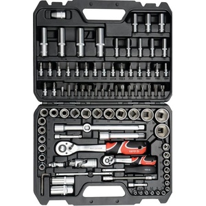 TOYA Гедоре комплект yato 1/4" + 1/2", 94 части (euro yt 12681)