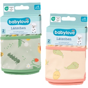 babylove Лигавник от полиестер, различни цветове/мотиви, 2 бр (1328577)