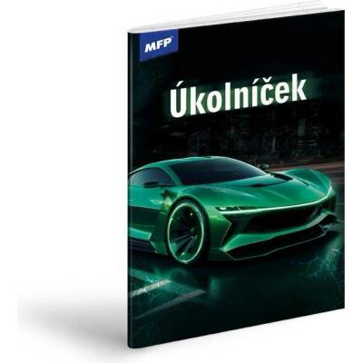UNIPAP úkolníček A5 King of Street