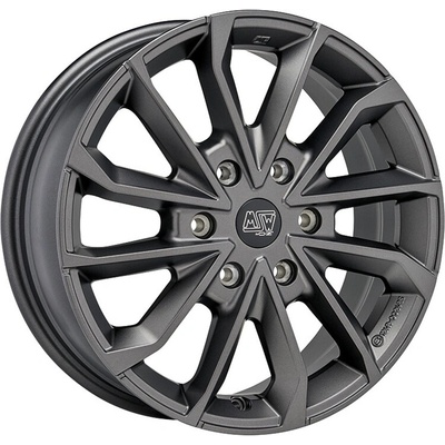MSW 42 7.5x19 6x120 ET52.5 matt dark grey
