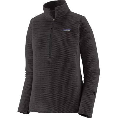 Patagonia Дамски поларен пуловер Patagonia Women's R1 Air Zip Neck Fleece jumper - Black (105-6527-0113)