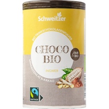 Schweitzer Bio horká čokoláda se zázvorem 250 g