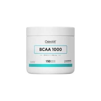 Ostrovit pharma Аминокиселини OstroVit, BCAA 1000, Неовкусен, 150 Капсули, 5434