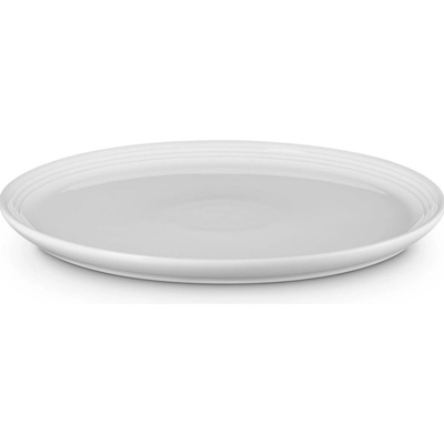 Přílohový talíř COUPE 22 cm WHITE kamenina Le Creuset