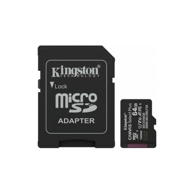 Kingston microSDXC Canvas Select Plus Gen3 64GB SDCS3/64GB