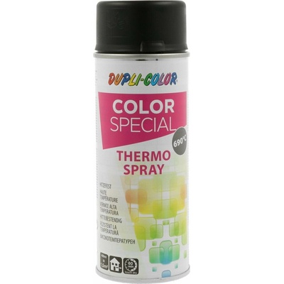 Dupli-Color žiaruvzdorný sprej 400 ml čierny 651458