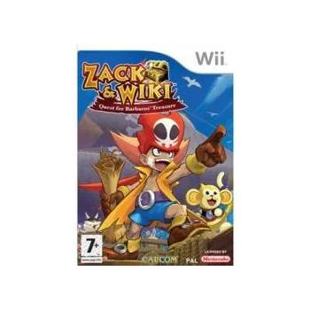 Image 1 of Capcom Zack & Wiki Quest for Barbaros' Treasure (Wii)