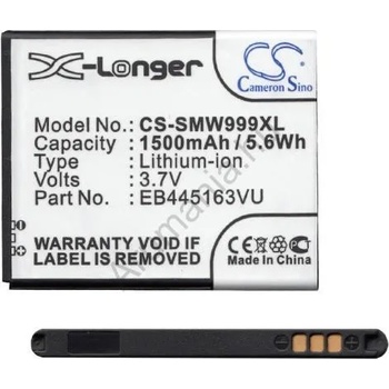 Compatible Samsung Li-ion 1500mAh EB445163VU