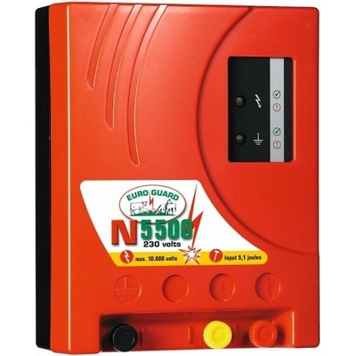 Zdroj Euro Guard N 5500 pro elektrický ohradník