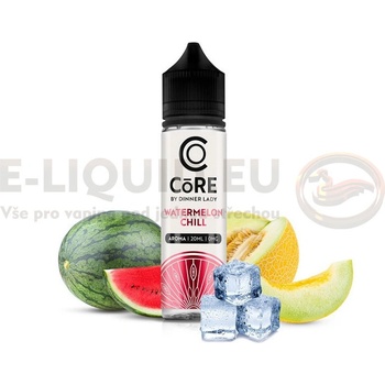 Dinner Lady Watermelon Chill Shake & Vape 20 ml