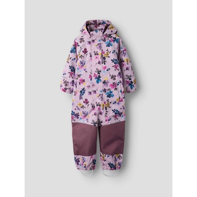 NAME IT Зимен гащеризон nmfshell08 suit aop fo