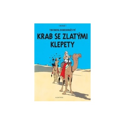 Tintin (9 - Krab se zlatými klepety