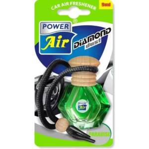 Power Air Освежител за кола Power Air Diamond Dust 9ml Paradise