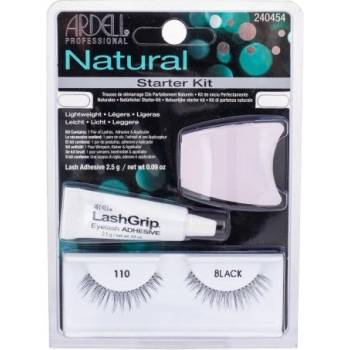 Ardell Natural 110 подаръчен комплект: изкуствени мигли Demi Wispies 110 1 чифт + лепило за мигли 2, 5 g + апликатор