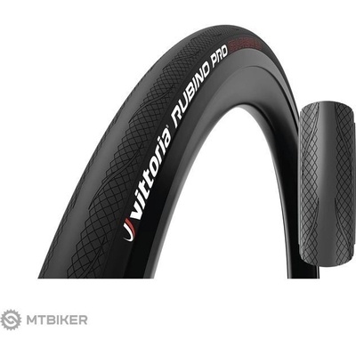 Vittoria Rubino Pro IV 700x28C G2.0 plášť, TLR, kevlar, full black G2.0