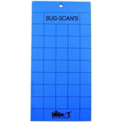 Lepové desky Bug-Scan, modré - 10ks