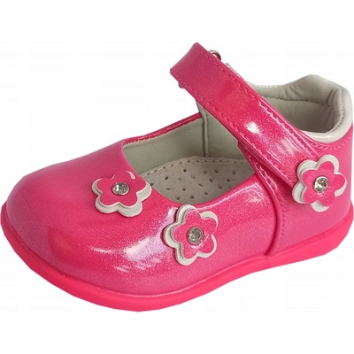 Clibee balerínky lakované fuchsiové