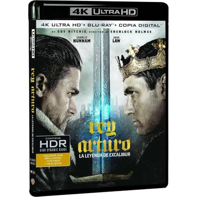 Král Artuš: Legenda o meči 4K UHD BD