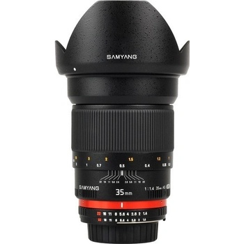 Samyang 35mm f/1.4 AE AS UMC Nikon