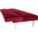 Image 1 of Разтегателен диван Alida 178 cm бордо