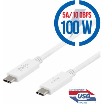Deltaco USBC-1407M USB-C/USB-C 100W 1m