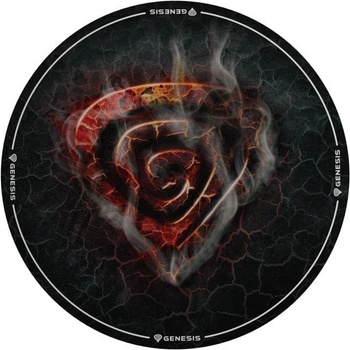 NATEC Protective Floor Mat Tellur 400 Round Lava 100cm (NDG-2064)