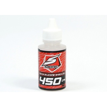 SWORKz silikónový olej tlmičov 450 CPS 1 ks 60 ml