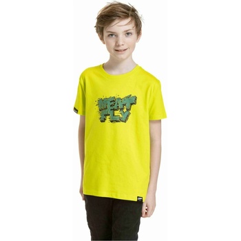 Meatfly детска тениска Rock Safety Жълта | Жълта Meatfly | Zhalt | Момичешки | 146