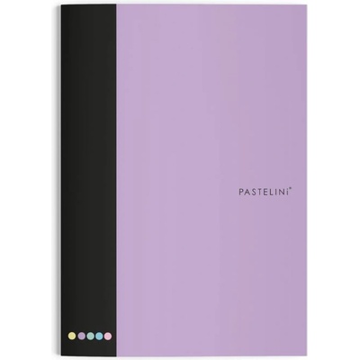 Pastelini Sešit A4 444 linka fialová