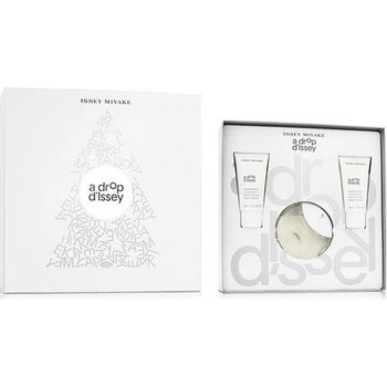 Issey Miyake A Drop d'Issey EDP 50 ml + hydratační krém na ruce 2 x 50 ml dárková sada