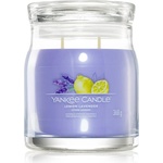 Yankee Candle Lemon Lavender ароматна свещ Signature 368 гр