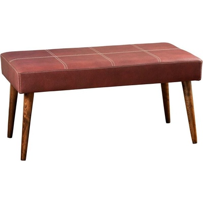 Asir Taburet VITO 46x92 cm červený 591GRC1103
