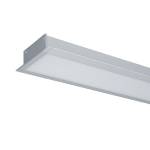 ELMARK Led ПРОФИЛ ЗА ВГРАЖДАНЕ s48 40w 4000k СИВ (99fm1204040/gr) - aginvest