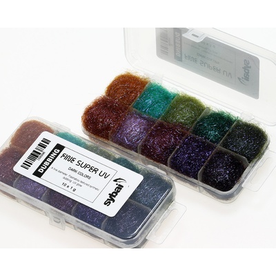 Sybai Dubbingový Box Fine Super UV Box Dark Colors