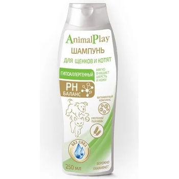 Image 1 of Екопром Animal Play Хипоалергенен шампоан за малки кучета и котки, 250 мл - Русия, AP05-00030