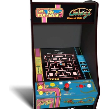 Image 1 of Arcade1Up Ms. Pac-Man vs. Galaga Deluxe (MSP-A-303611)
