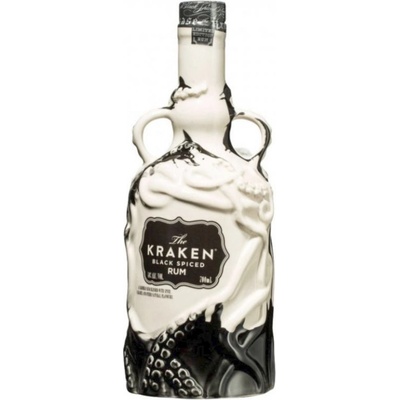 The Kraken Black Spiced Unknown Deep Limited Edition 2020 40% 0,7 l (holá láhev)