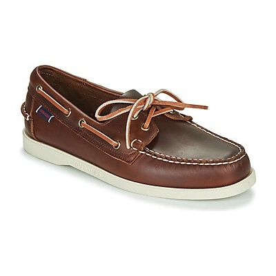 Sebago námornícke mokasíny Portland Waxed hnedé