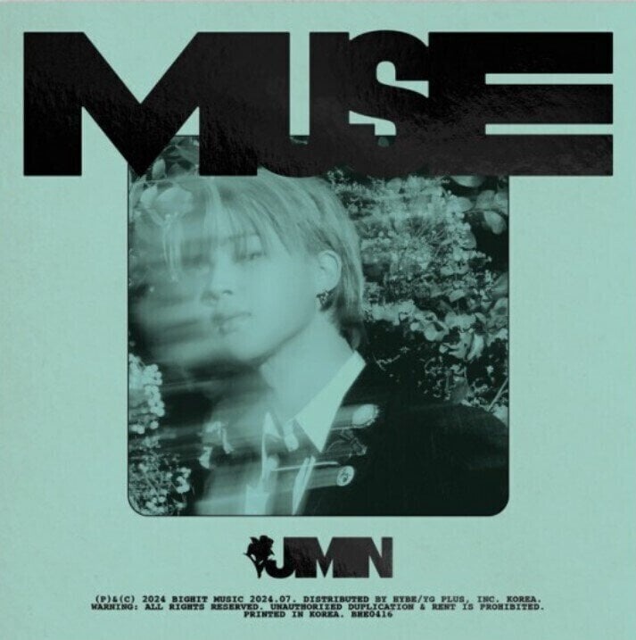 Jimin - Muse (Blooming Version) (CD) (0196922950575)