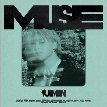 Jimin - Muse (Blooming Version) (CD) (0196922950575)