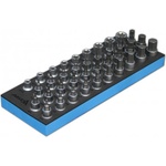 Pro-Tech shop Дунапренена вложка с битове TORX, XZN, HEX 38 бр Pro Asta SOFT1 04178