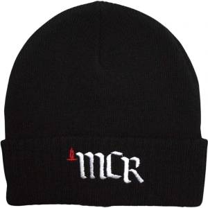 My Chemical Romance шапка MCR Logo Black (MCRBEAN03B)