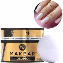 Makear GG02 Gel Go stavební gel bez řezání Marshmallow 50ml