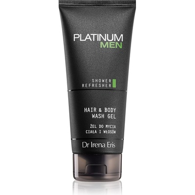Dr Irena Eris Platinum Men Clean-Up освежаващ душ гел за тяло и коса 200ml