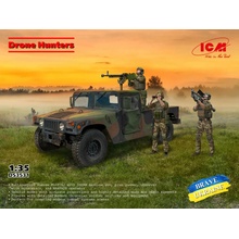 ICM 'Drone Hunters' Diorama Set 1:35