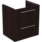 Ideal Standard i. Life A - Шкаф за мивка, 58x44x63 см, 2 чекмеджета, цвят кафе дъб T6850NW (T6850NW)