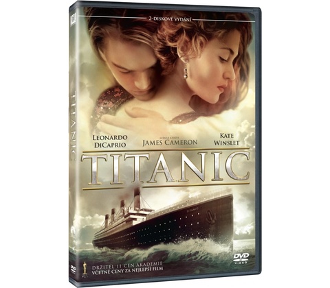 Titanic DVD