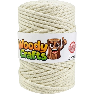Woody Crafts Woody PREMIUM 5 mm (100m) - Přírodní (Natural)