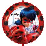 Procos Балон от фолио - Miraculous Ladybug кръг 46 см
