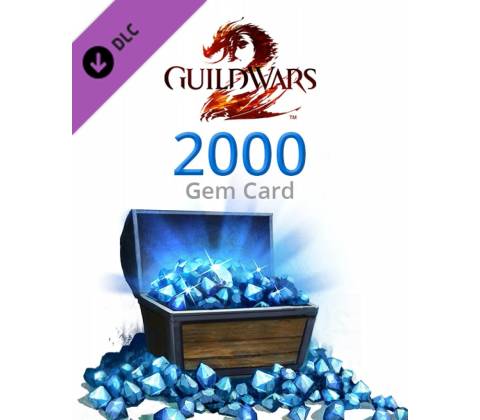 Guild Wars 2 - 2000 Gem Card
